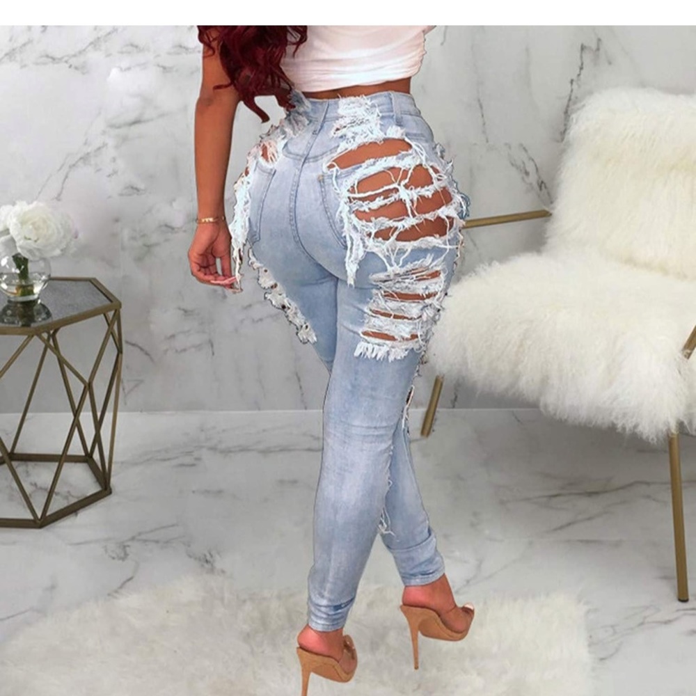 Ripped jeans - Picture 3 of 9